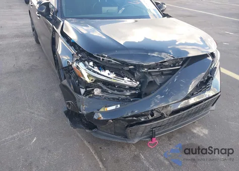 2025 Honda Civic Sport from USA, damaged, VIN 2HGFE2F5XSH525268